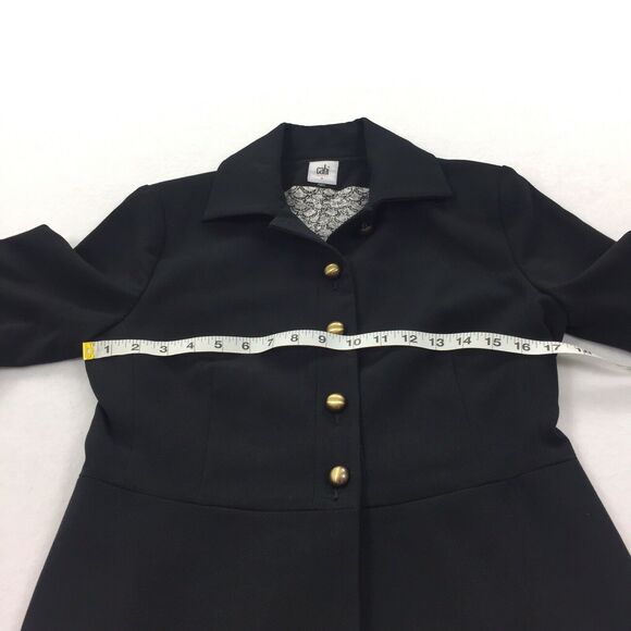 CAbi Abbott Brass Button Over Jacket Style 3027 - Picture 7 of 8